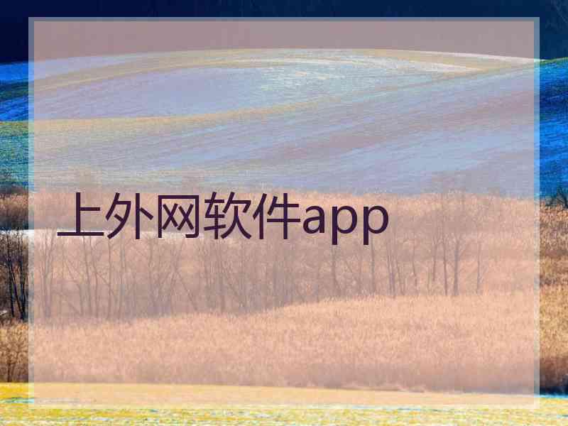 上外网软件app