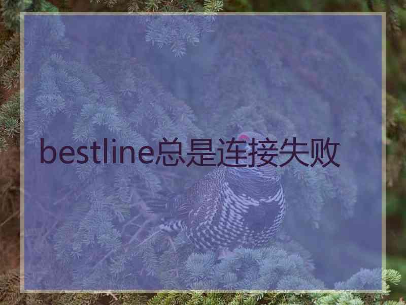 bestline总是连接失败